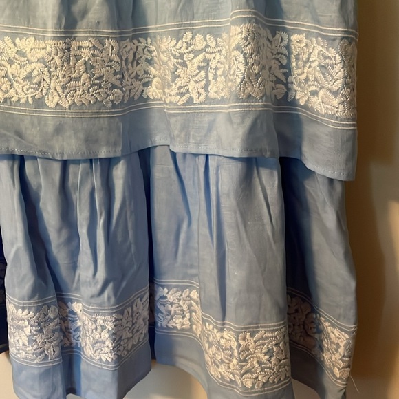 J Marie Collections Embroidered Mini Dress - Picture 3 of 5